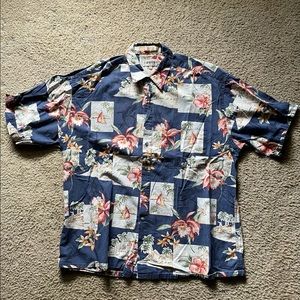 Campia Moda Floral Button Shirt